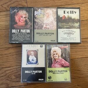 Dolly Parton Cassette Collection
